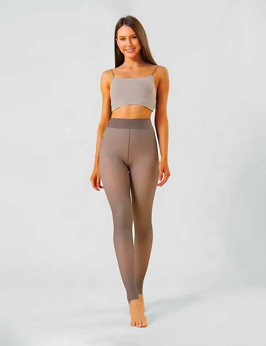 Leggings térmicos gruesos HITECH con forro de terciopelo - Vita Madrid