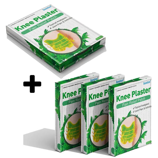 Parches analgésicos naturales para las rodillas - Compra 1 paquete y llévate + 3 gratis
