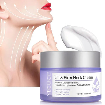 Crema anti-envejecimiento para cuello y escote
