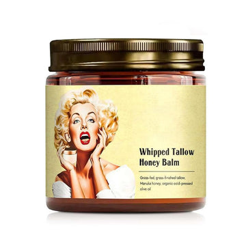 Crema Rejuvenecedora - Bálsamo Natural Antiarrugas para Pieles Sensibles o Secas - VitaMadrid